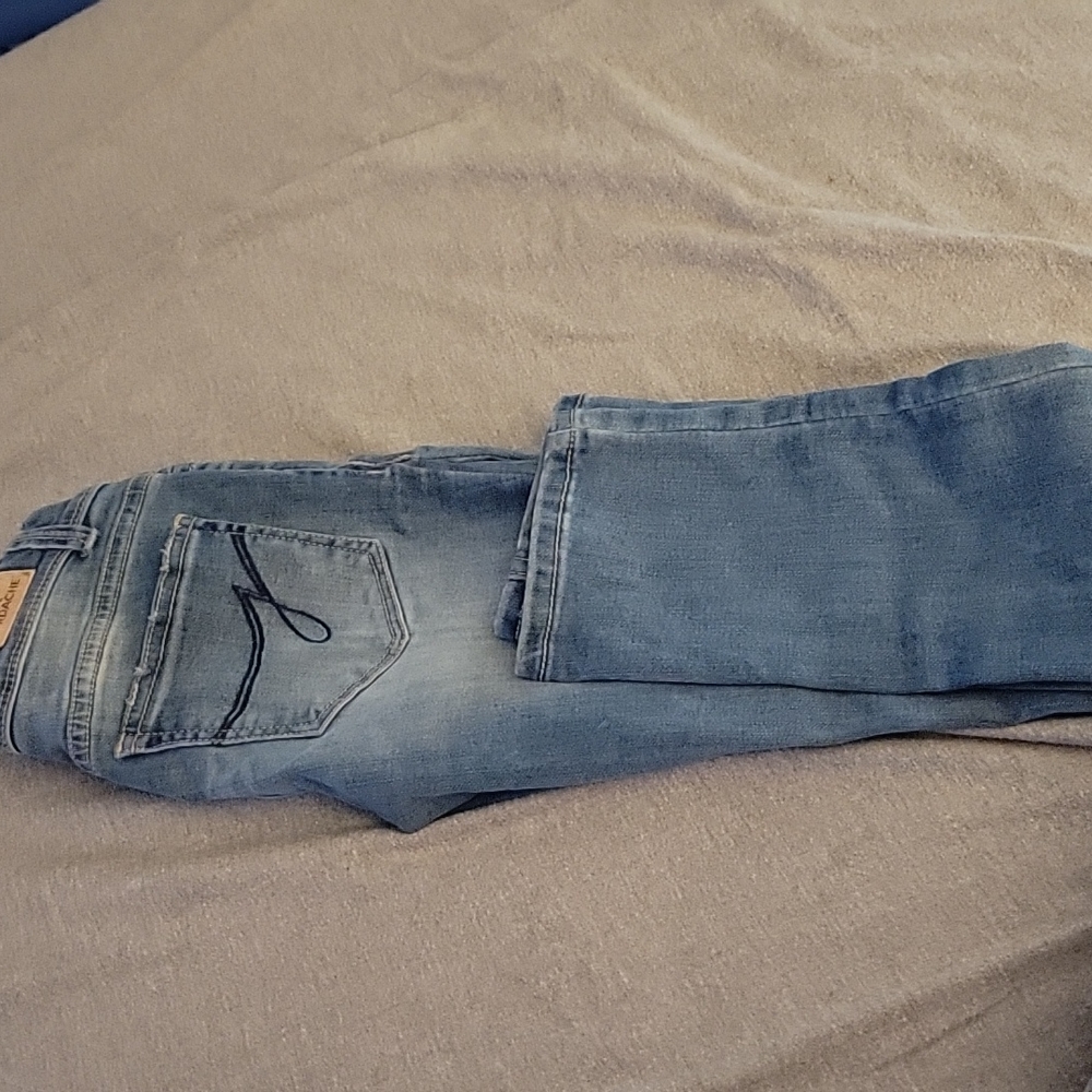 Girls skinny jeans size 7